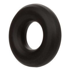 alpha ring by Calextotics Cockring Alpha Black 20mm